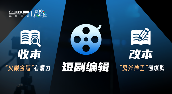 人力资源公司南宫28国际泛娱乐业务负责人为大家介绍短剧编辑这一近年来炙手可热的岗位人才市场情况